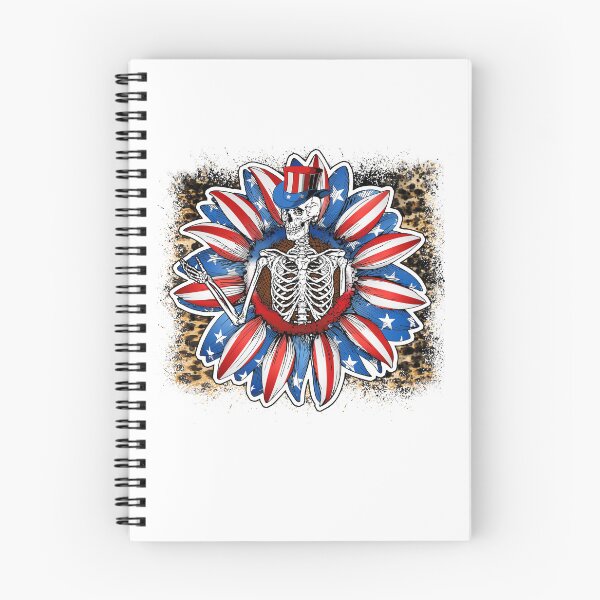 Item preview, Happy Fourth of July American Skeleton -  Mullet Eagle Retro Vintage Merica America Tee Design Gift Idea for Patriotic Americans and Veterans designed and sold by Prince - Bestseller ★★★★★.