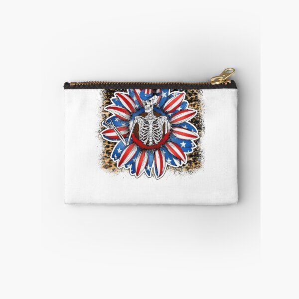 Item preview, Happy Fourth of July American Skeleton -  Mullet Eagle Retro Vintage Merica America Tee Design Gift Idea for Patriotic Americans and Veterans designed and sold by Prince - Bestseller ★★★★★.