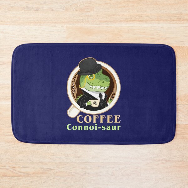 Item preview, Coffee Dinosaur Connoi-saur Funny  designed and sold by jaygo.