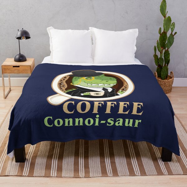 Item preview, Coffee Dinosaur Connoi-saur Funny  designed and sold by jaygo.