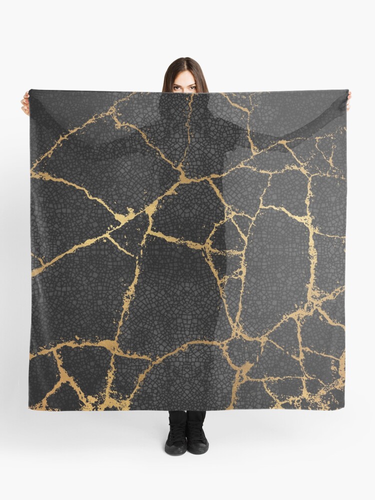 Kintsugi Scarf by GabrielMadrasse