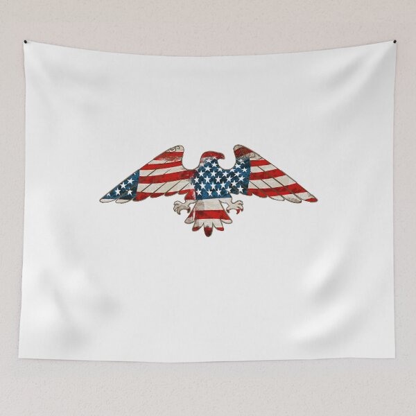 Item preview, Happy Fourth of July American Patriot Dad - Retro Vintage Merica America Tee Design Gift Idea for Patriotic Americans and Veterans designed and sold by Prince - Bestseller ★★★★★.