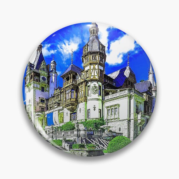 Item preview, Peles Castle in Romania designed and sold by Cyrus777.