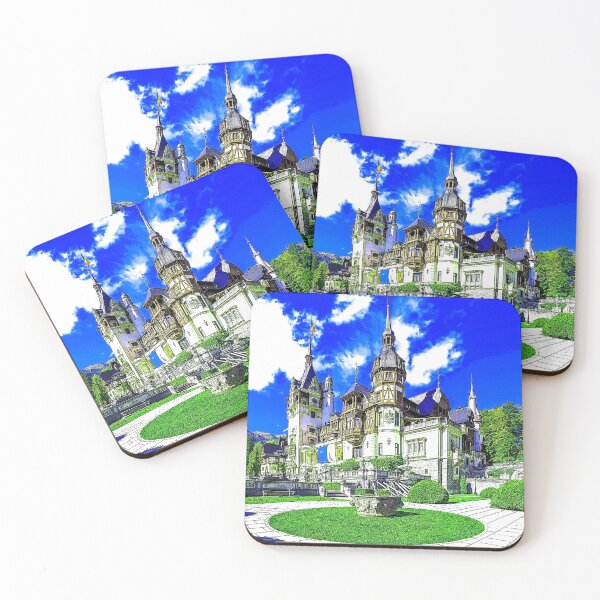 Item preview, Peles Castle in Romania designed and sold by Cyrus777.