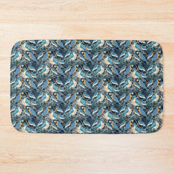 Item preview, blue birdy designed and sold by artigrow.