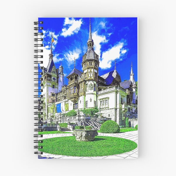 Item preview, Peles Castle in Romania designed and sold by Cyrus777.