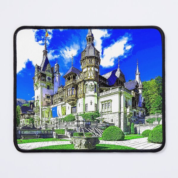 Item preview, Peles Castle in Romania designed and sold by Cyrus777.