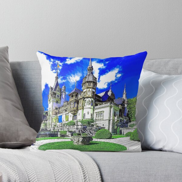 Item preview, Peles Castle in Romania designed and sold by Cyrus777.