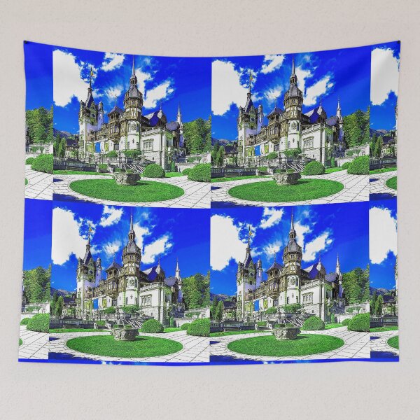 Item preview, Peles Castle in Romania designed and sold by Cyrus777.