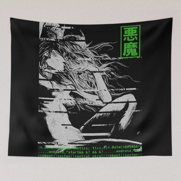 Item preview, Vaporwave Japanese Urban Futuristic designed and sold by OWLvision33.
