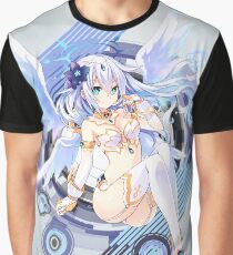 Cyberdimension Neptunia Online (Black heart/Noire) Graphic T-Shirt