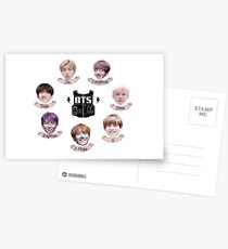 BTS Postcards