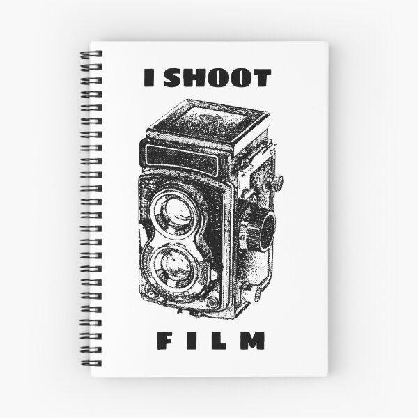Item preview, I shoot film 3 - available in 4 colors designed and sold by BigCreation.