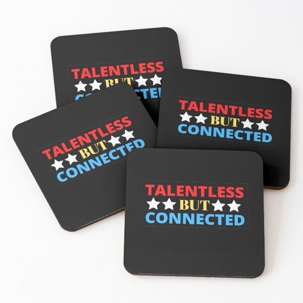 Item preview, Talentless But Connected designed and sold by PrintLess-77.