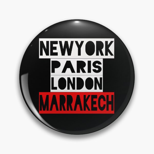 Item preview, NEWYORK PARIS LONDON MARRAKECH designed and sold by BAROY.