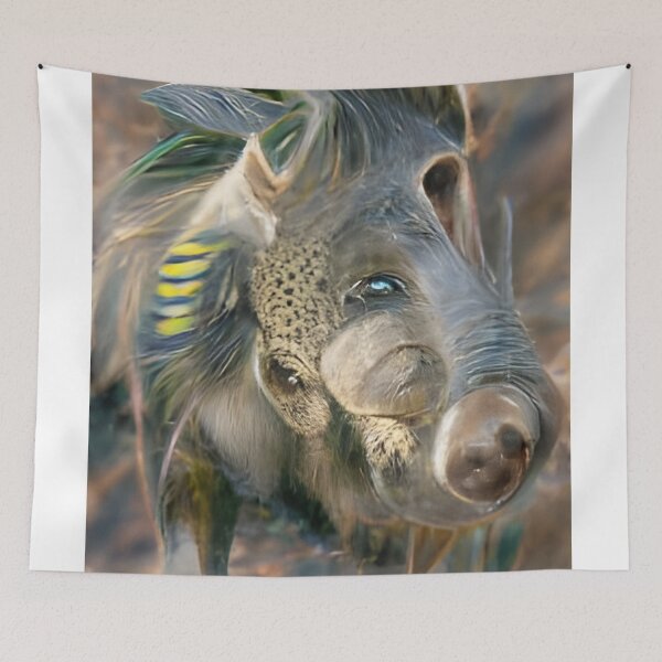 Item preview, Warthog designed and sold by Lachrymosa.