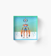 Lonely Robot Love Songs #1 Acrylic Block