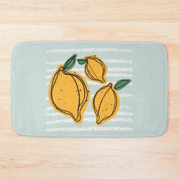 Item preview, Stripy Lemon Print designed and sold by aimeemacillo.