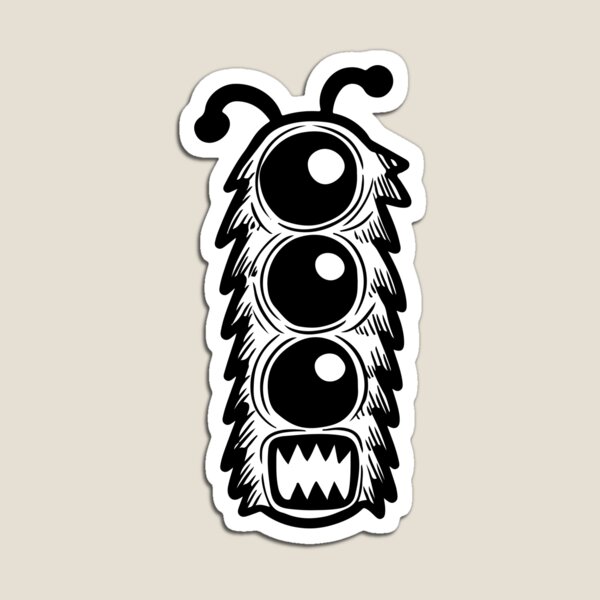 Artikelvorschau, Ich Monster-Alphabet entworfen und verkauft von MINTWOW.