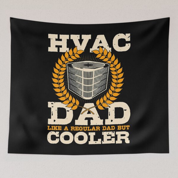 Item preview, HVAC Technician Dad Like Normal But Much Cooler designed and sold by sizzlingbitter6.