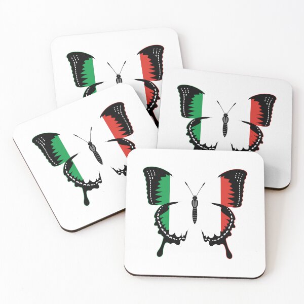 Item preview, Italian Flag Butterfly - Italy designed and sold by pretty4u.