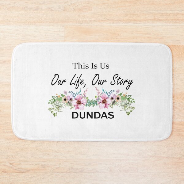 Item preview, This is Us, Our Life, Our Story, Dundas, Cute Sign, Gifts ideas for her designed and sold by MCantonArt.