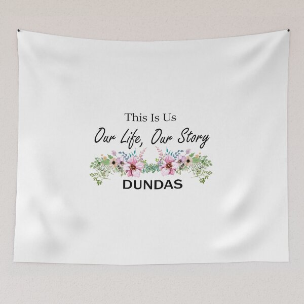 Item preview, This is Us, Our Life, Our Story, Dundas, Cute Sign, Gifts ideas for her designed and sold by MCantonArt.
