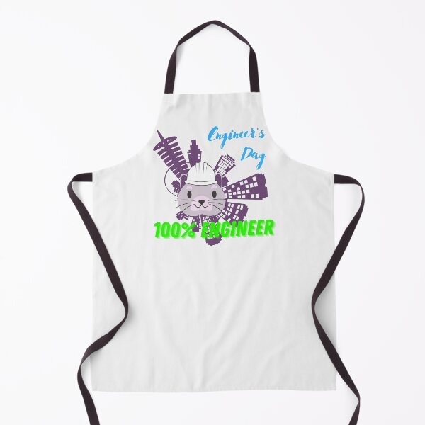 Item preview, 100% Engineer. Engineer Cat to celebrate professionals and teachers on Engineers' Day. proud to be an engineer designed and sold by EMIPRINCESS.