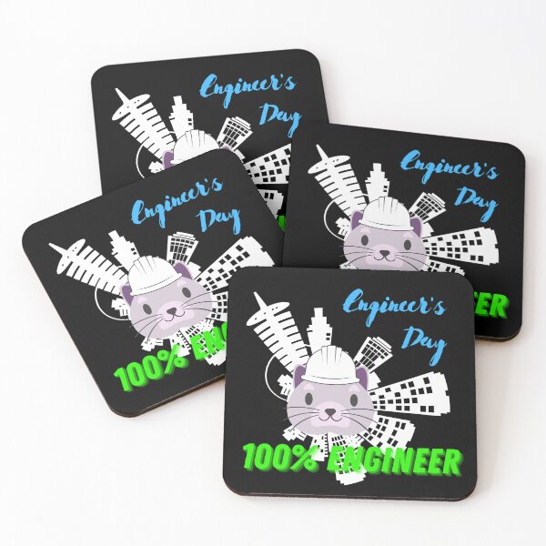 Item preview, 100% Engineer. Gift for professionals Engineer to celebrate professionals on Engineers Day. designed and sold by EMIPRINCESS.