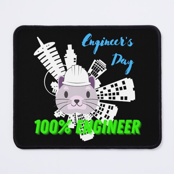 Item preview, 100% Engineer. Gift for professionals Engineer to celebrate professionals on Engineers Day. designed and sold by EMIPRINCESS.