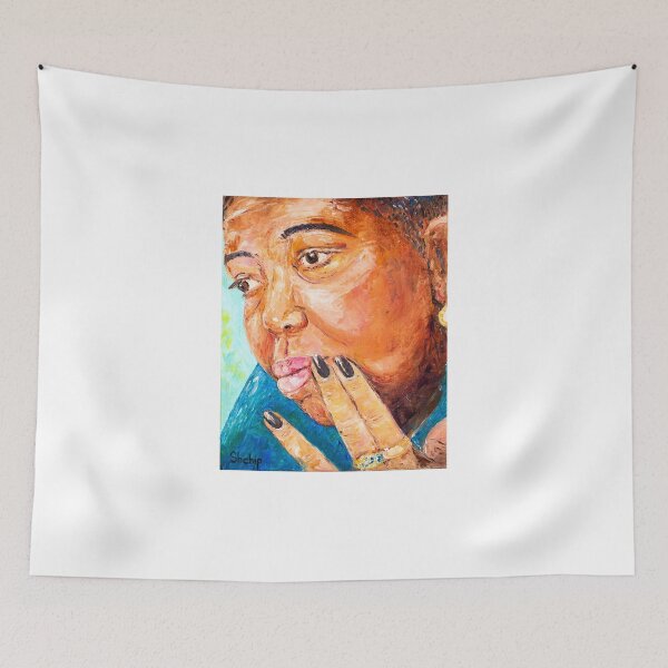 Aperçu de l'œuvre Queen of Morna. Cesaria Evora créée et vendue par Natalia_Shchip.