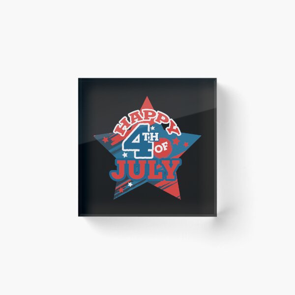 Item preview, Happy Fourth of July American Bald Eagle -  Mullet Eagle Retro Vintage Merica America Tee Design Gift Idea for Patriotic Americans and Veterans designed and sold by Prince - Bestseller ★★★★★.