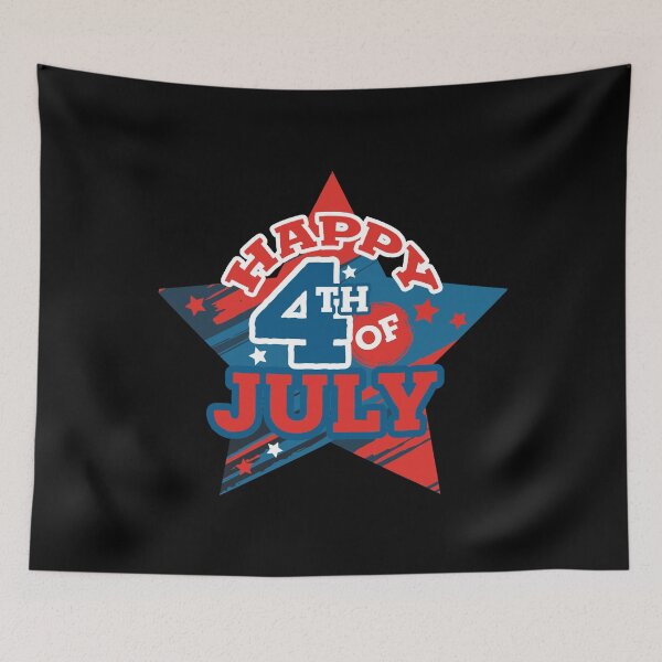 Item preview, Happy Fourth of July American Bald Eagle -  Mullet Eagle Retro Vintage Merica America Tee Design Gift Idea for Patriotic Americans and Veterans designed and sold by Prince - Bestseller ★★★★★.