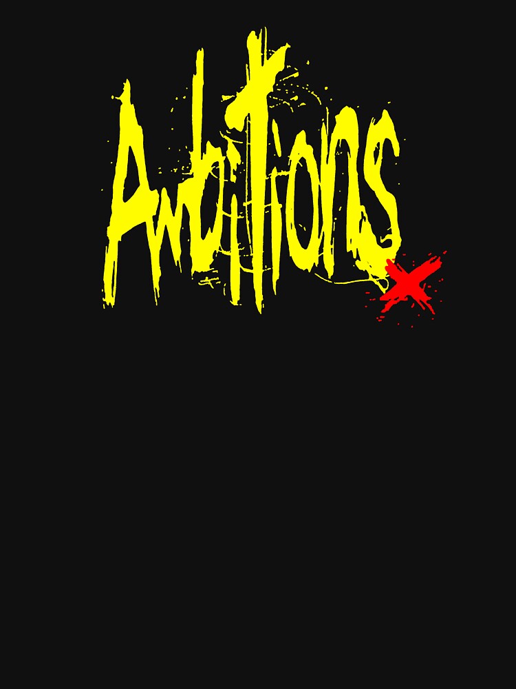 one ok rock ambitions shirt