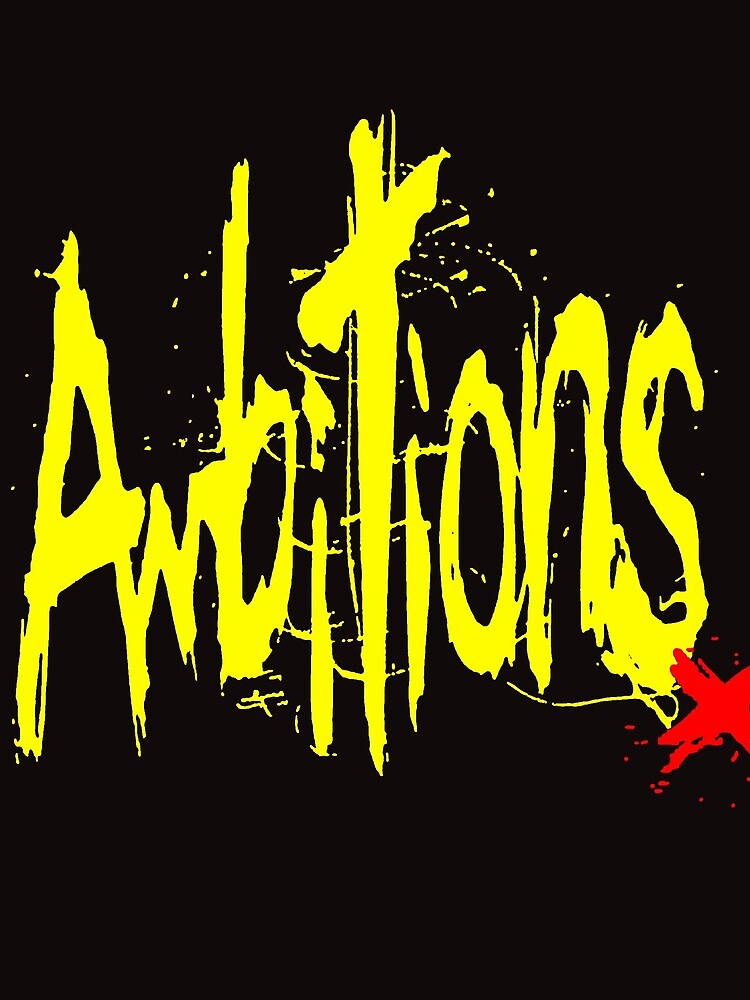 one ok rock ambitions t shirt