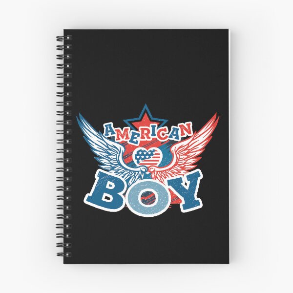 Item preview, Happy Fourth of July American Boy - Mullet Eagle Retro Vintage Merica America Tee Design Gift Idea for Patriotic Americans and Veterans designed and sold by Prince - Bestseller ★★★★★.