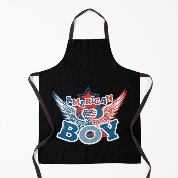 Item preview, Happy Fourth of July American Boy - Mullet Eagle Retro Vintage Merica America Tee Design Gift Idea for Patriotic Americans and Veterans designed and sold by Prince - Bestseller ★★★★★.