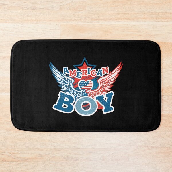 Item preview, Happy Fourth of July American Boy - Mullet Eagle Retro Vintage Merica America Tee Design Gift Idea for Patriotic Americans and Veterans designed and sold by Prince - Bestseller ★★★★★.