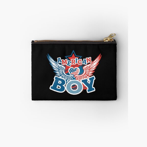 Item preview, Happy Fourth of July American Boy - Mullet Eagle Retro Vintage Merica America Tee Design Gift Idea for Patriotic Americans and Veterans designed and sold by Prince - Bestseller ★★★★★.