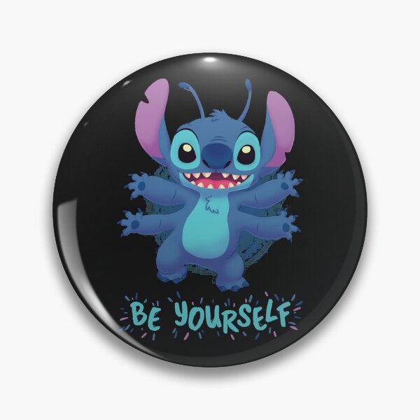 Item preview, Be Yourself  Cute Stitch, 90s Kid, Experiment 626, Ohana   Perfect Gift C designed and sold by airozbdo.