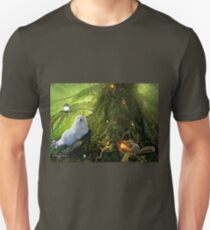 Snowdrop the Maltese & Harry the Squirrel Unisex T-Shirt