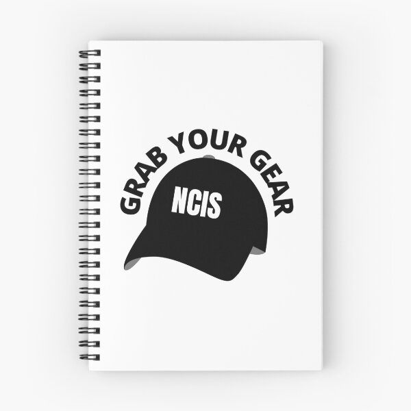Item preview, Grab Your Gear - Gibbs NCIS designed and sold by cardiocreatives.