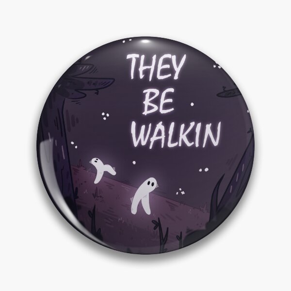 Item preview, They Be Walkin designed and sold by PipAndBlob.