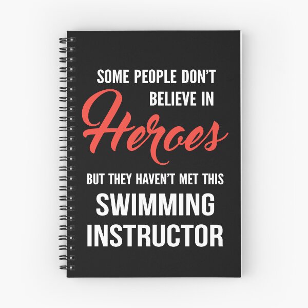 Item preview, Cool Gift For A Hero Swimming Instructor designed and sold by Just Be Different.