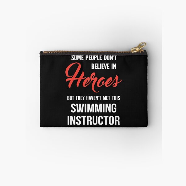Item preview, Cool Gift For A Hero Swimming Instructor designed and sold by Just Be Different.