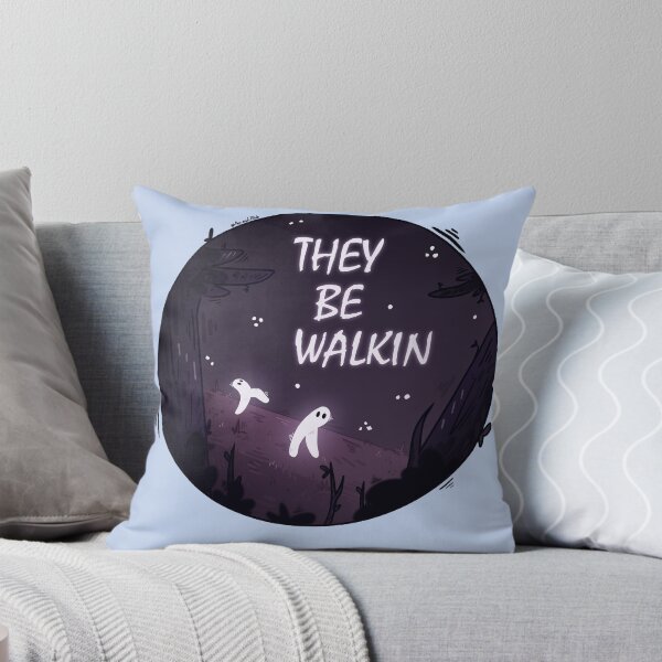 Item preview, They Be Walkin designed and sold by PipAndBlob.