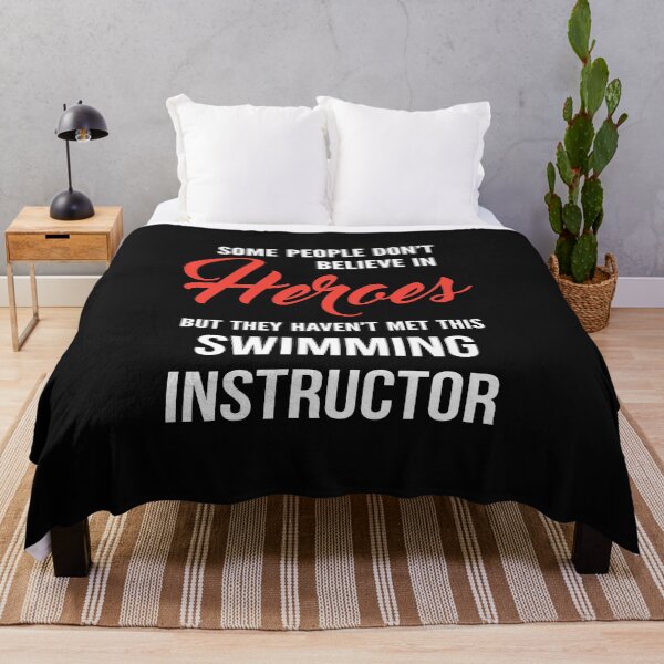 Item preview, Cool Gift For A Hero Swimming Instructor designed and sold by Just Be Different.