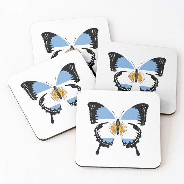 Item preview, Flag Butterfly Argentina  designed and sold by pretty4u.