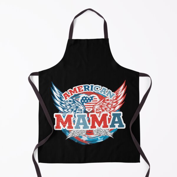 Item preview, Happy Fourth of July American Mama - Mullet Eagle Retro Vintage Merica America Tee Design Gift Idea for Patriotic Americans and Veterans designed and sold by Prince - Bestseller ★★★★★.