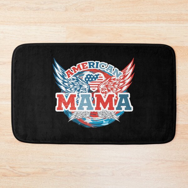 Item preview, Happy Fourth of July American Mama - Mullet Eagle Retro Vintage Merica America Tee Design Gift Idea for Patriotic Americans and Veterans designed and sold by Prince - Bestseller ★★★★★.
